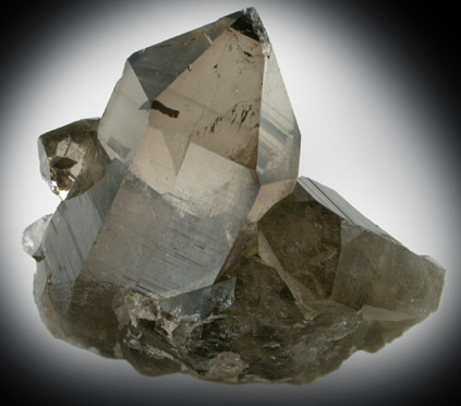 Quartz var. Smoky from Col de Talefre, near Chamonix, Haute-Savoie, France