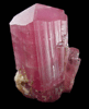 Elbaite var. Rubellite Tourmaline from Minas Gerais, Brazil