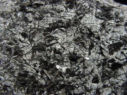 Hornblende from Goslerwand, south of Hinterbichl, East Tyrolia, Austria