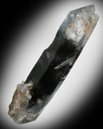 Quartz with Tourmaline inclusions from Minas Gerais, Brazil