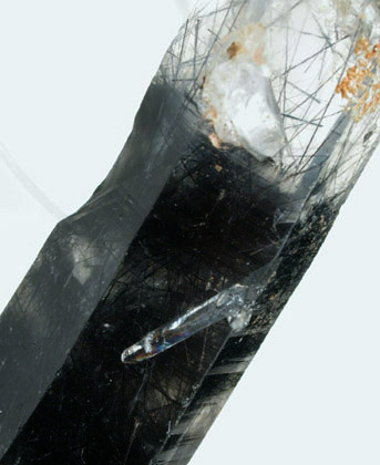 Quartz with Tourmaline inclusions from Minas Gerais, Brazil