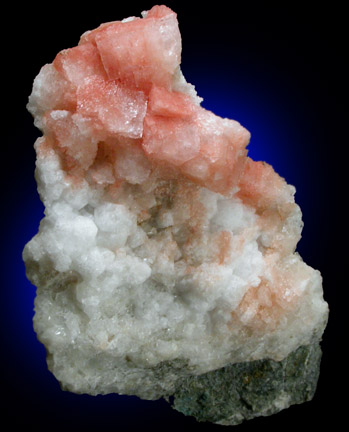 Gmelinite on Analcime from New Street Quarry, Paterson, Passaic County, New Jersey