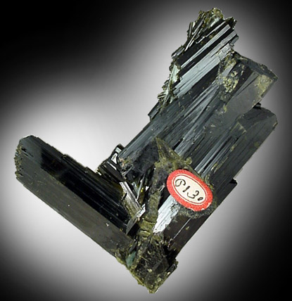 Epidote from Knappenwand, Untersulzbachtal, near Salzburg, Austria