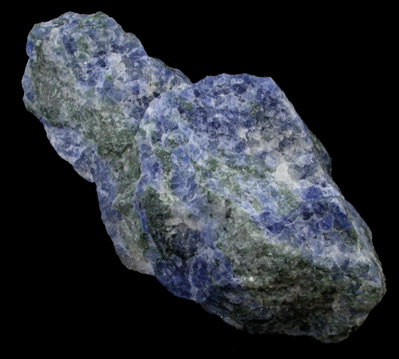 Sodalite from Princess Mine, Bancroft, Ontario, Canada