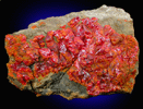 Realgar from Cavnic Mine (Kapnikbanya), Maramures, Romania