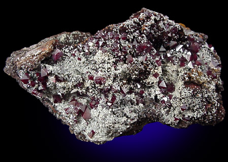 Cuprite from Copper Queen Mine, Bisbee, Warren District, Cochise County, Arizona