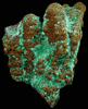 Malachite from Copper Queen Mine, Bisbee, Warren District, Cochise County, Arizona