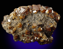 Andradite Garnet var. Aplome from Schwarzenburg, Saxony, Germany