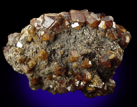 Andradite Garnet var. Aplome from Schwarzenburg, Saxony, Germany