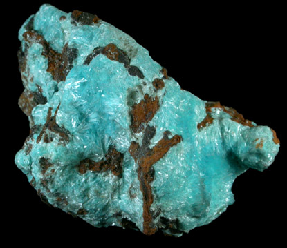 Aurichalcite from Darwin, Inyo County, California