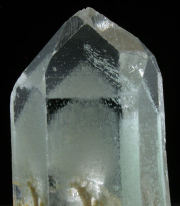 Quartz with Chlorite phantoms from Paron area, Saline County, Arkansas