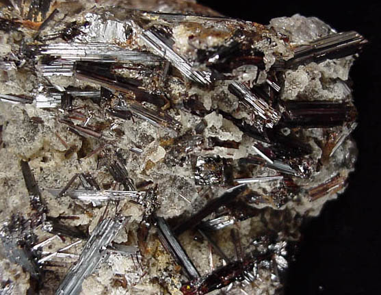 Rutile from Diamantina, Minas Gerais, Brazil