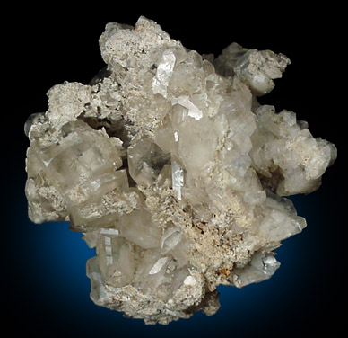 Gypsum var. Selenite from Boron, San Bernardino County, California