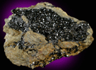 Andradite Garnet var. Melanite from New Idria District, San Benito County, California