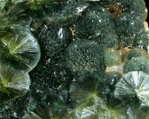 Wavellite from Dug Hill, near Avant, Garland County, Arkansas