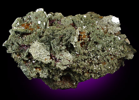 Muscovite with Rutile from Gaston County, North Carolina