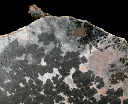 Silver, Cobaltite, Pentlandite from Cobalt District, Ontario, Canada