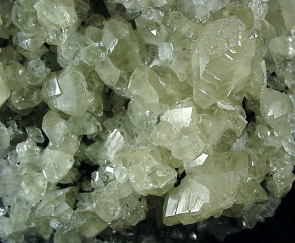 Datolite on Quartz from Prospect Park Quarry, Prospect Park, Passaic County, New Jersey