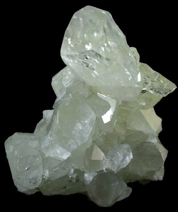 Datolite from Lane's Quarry, Westfield, Hampden County, Massachusetts