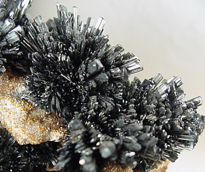 Stibnite from Baia Sprie (Felsbnya), Maramures, Romania