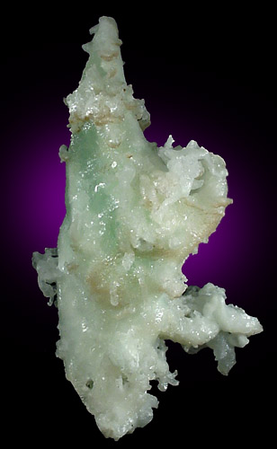 Calcite Stalactite (secondary formation) from Bisbee, Warren District, Cochise County, Arizona