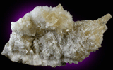 Natrolite and Calcite from Teeter Quarry, Gettysburg, Pennsylvania