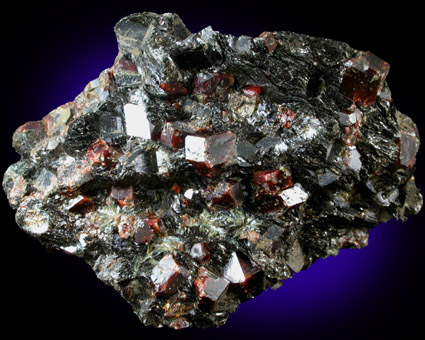 Almandine Garnet from Georgetown, Fairfield County, Connecticut