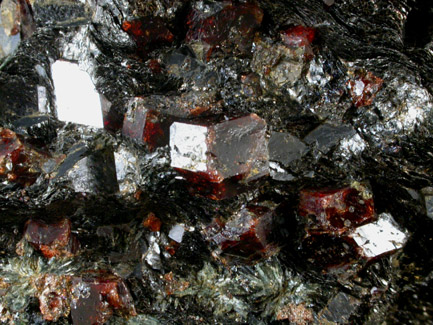 Almandine Garnet from Georgetown, Fairfield County, Connecticut