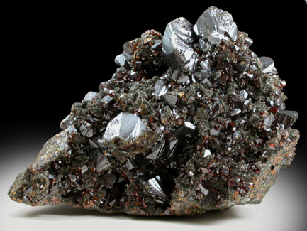 Sphalerite from Baxter Springs, Cherokee County, Kansas