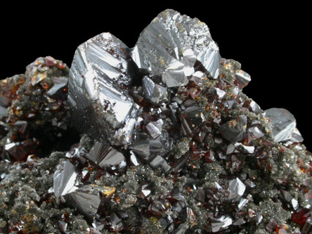 Sphalerite from Baxter Springs, Cherokee County, Kansas