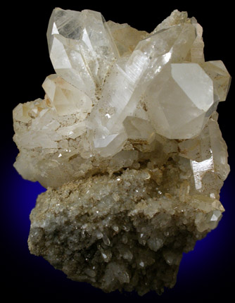 Quartz from Mount Biddle, near Lake O'Hara, British Columbia, Canada