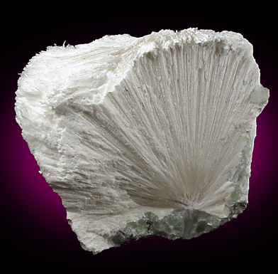 Pectolite from New Street Quarry, Paterson, Passaic County, New Jersey