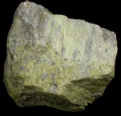 Meionite var. Wernerite (fluoresces yellow-orange under UV) from Grenville, Québec, Canada