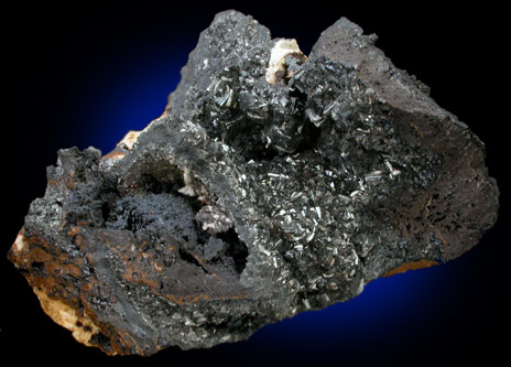 Pyrolusite from Haunnsiegen(?), Germany