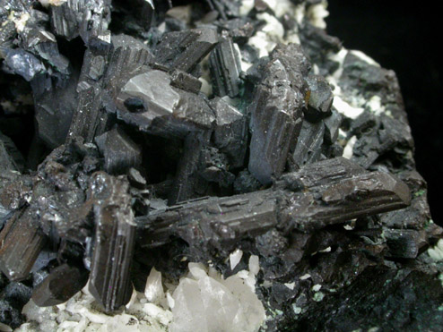 Chalcocite from Bristol Copper Mine, Bristol, Hartford County, Connecticut