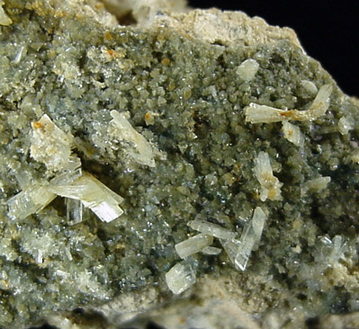 Vauxite and Paravauxite from Llallagua, Bustillos Province, Potosi Department, Bolivia (Type Locality for Vauxite and Paravauxite)