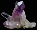 Quartz var. Amethyst from Piedra Parada, near Las Vigas, Tatatila, Veracruz, Mexico