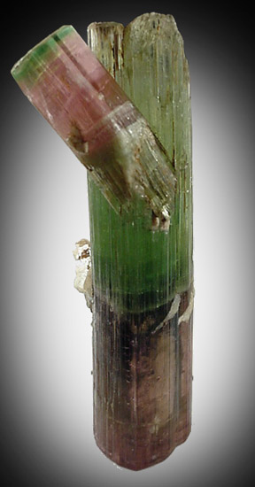 Elbaite Tourmaline from Himalaya Mine, San Diego County, California