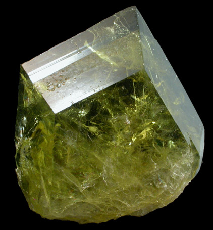 Brazilianite from Mendes Pimental Mine, Baixo Guandu, Minas Gerais, Brazil