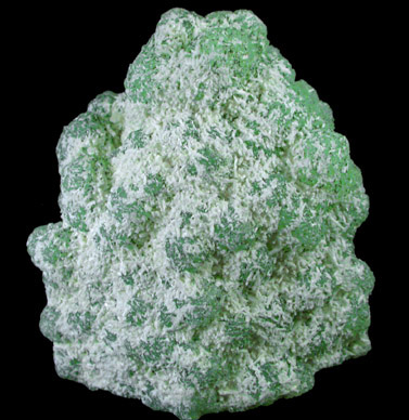 Prehnite pseudomorphs after Glauberite from New Street Quarry, Paterson, Passaic County, New Jersey