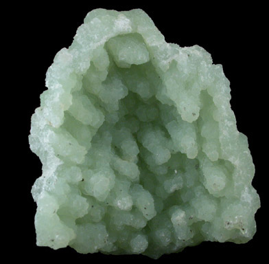 Prehnite pseudomorphs after Glauberite from New Street Quarry, Paterson, Passaic County, New Jersey