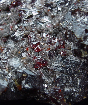 Sphalerite from Baxter Springs, Cherokee County, Kansas