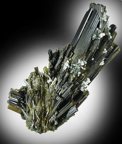 Epidote with Apatite from Knappenwand, Untersulzbachtal, near Salzburg, Austria