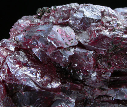 Cuprite from Bisbee, Warren District, Cochise County, Arizona