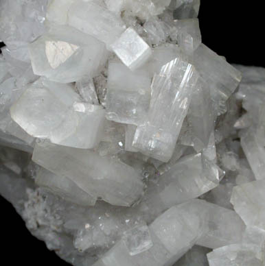 Apophyllite-(KOH) from Veta Madre District, Guanajuato, Mexico