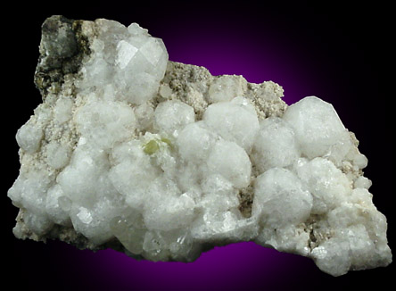 Analcime from New Street Quarry, Paterson, Passaic County, New Jersey