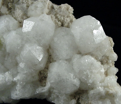 Analcime from New Street Quarry, Paterson, Passaic County, New Jersey