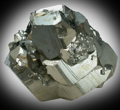 Pyrite (with rare diploid faces) from Isola d'Elba, Tuscan Archipelago, Livorno, Italy