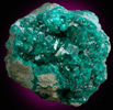 Dioptase from Guchab Mine, 40 km south of Tsumeb, Otavi Valley, Namibia