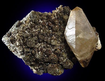 Calcite, Sphalerite, Chalcopyrite from Picher, Ottawa County, Oklahoma